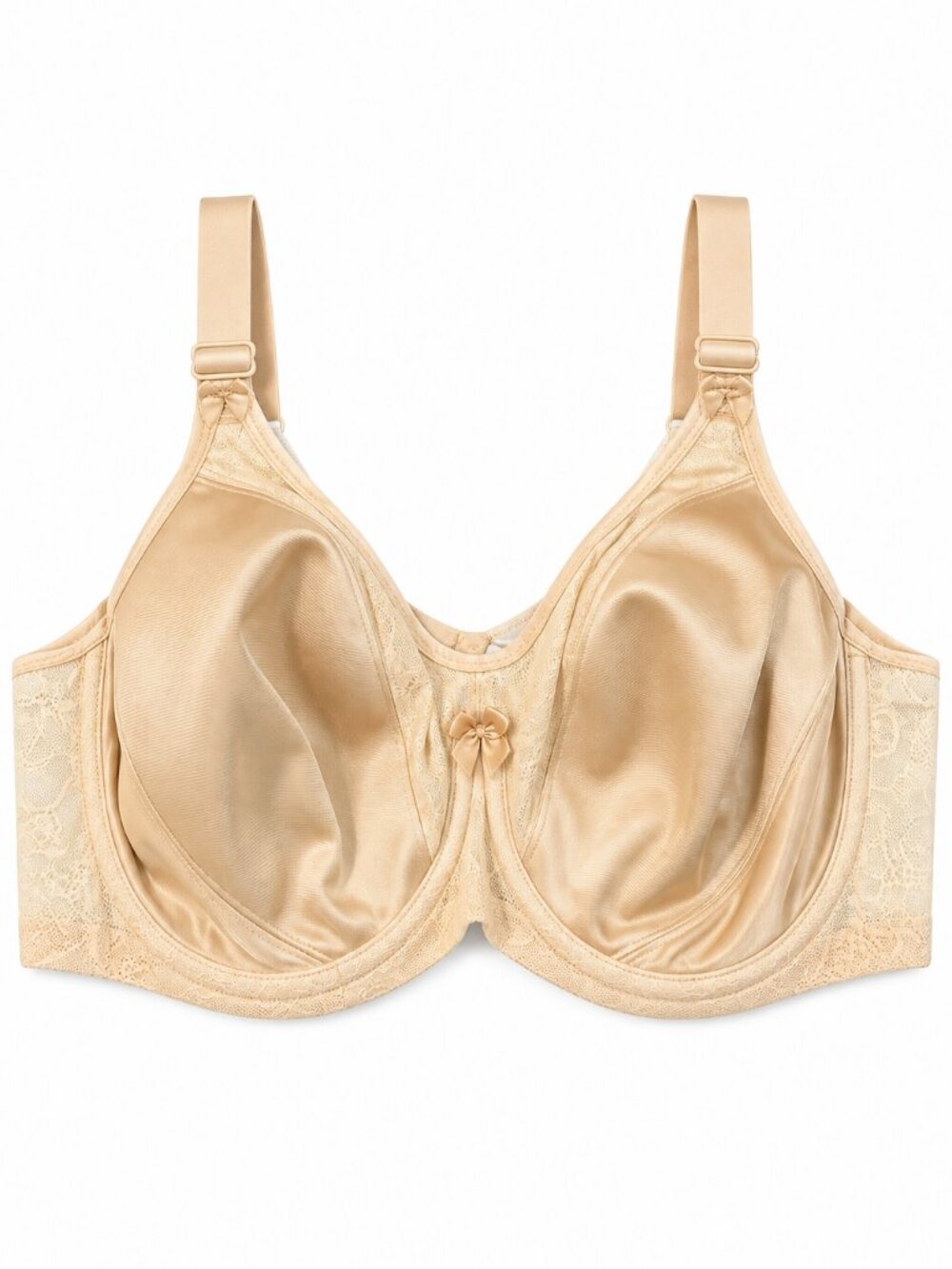Goddess Yvette 40D Molded Underwire Bra GD6750SAD Sand Nude Full Coverage NWOT
